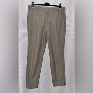 2/75$ Banana Republic men’s houndstooth chino pants size‎ 33